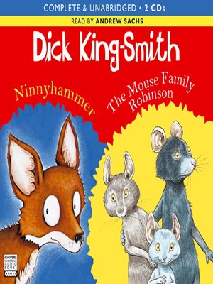cover image of Ninnyhammer & The Mouse Family Robinson